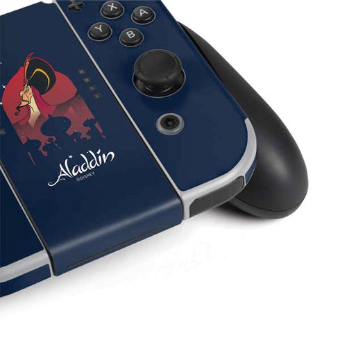 Disney Aladdin Jafar The Royal Vizier Nintendo Switch OLED (2021) Skin